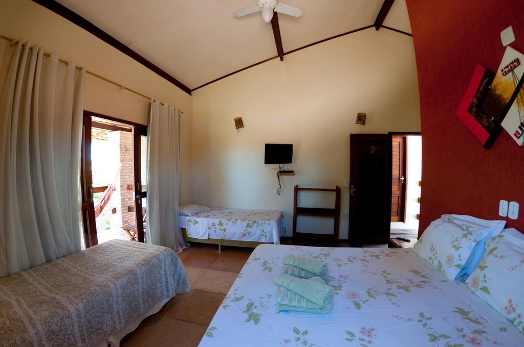Pousada Do Fred Barra Grande  Eksteriør billede
